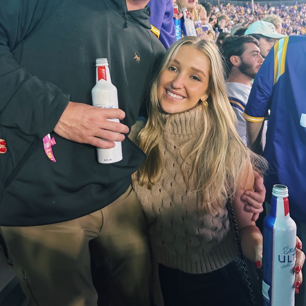 Tan Turtle neck top